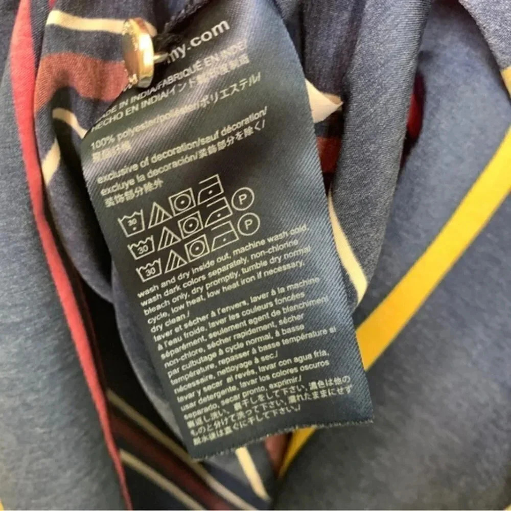 Tommy  Hilfiger Striped Top - Picture 6 of 6